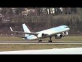 Thomson Boeing 757 (G-OOBB) crosswind takeoff ...