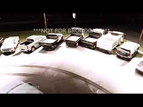 12-12-18 Bourne, MA- Aerials- Ocean Effect Snow On Cape Cod- Slick Road Conditions (12-12-18)