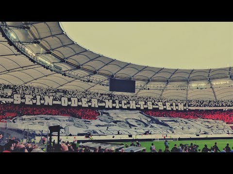VfB Stuttgart 3:0 KSC 24.11.2019 Choreo & Support