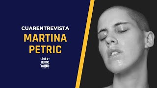 Martina Petric y su nuevo single/video Violent: Fue un lindo ejercicio para todas | SACH