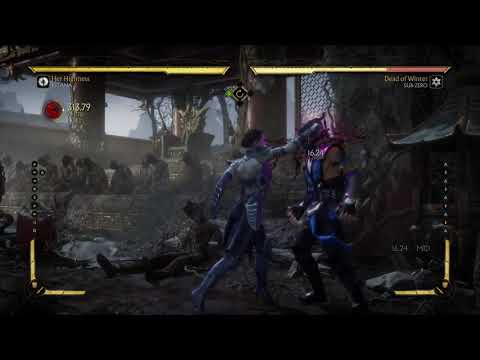 Satisfied. 51% Kitana Combo