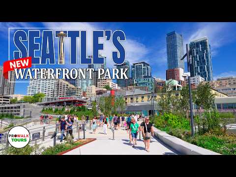 Seattle’s New Waterfront 2025 🌊 | Full Walking Tour of the Transformed Seattle Waterfront