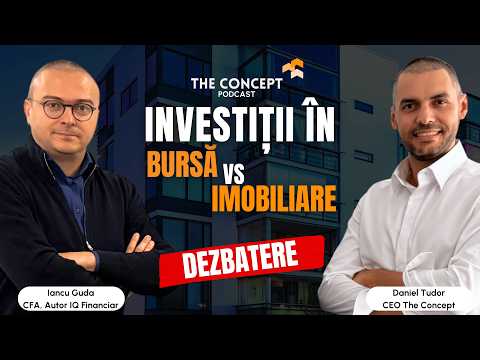 Bursă sau Imobiliare? Dezbaterea pe care toți românii o așteptau | Iancu Guda și Daniel Tudor | TC🎙️