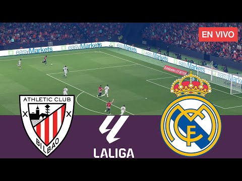 🔴Athletic Club vs Real Madrid EN VIVO⚽ La Liga 2025/2026 Partido Completo -Videojuegos de Simulación