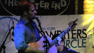 Jeff Jacobs: "City Lights" at The Bitter End, New York Songwriter's Circle