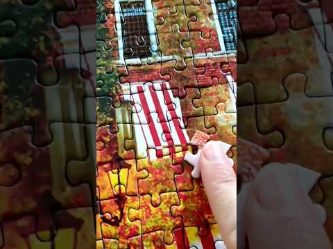 The Last Piece 🛑 Oddly Satisfying Clementoni Jigsaw Puzzle