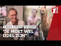 Danny Moes schittert op Alpaca-en-Hunk-kalender