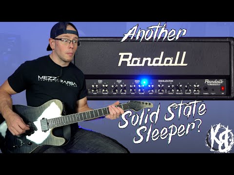 Every Randall Is Dimebag Tone?  Randall RG1003H Solid State High Gain Amp