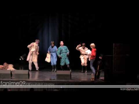 Fanime 2009 Masquerade - Entry # 38 Axis Powers Hetalia  HD