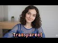 Transparent Try On Haul See Through Outfit Challenge Review No BRA Challenge