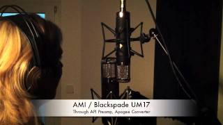 Video thumbnail for Tube Mic Comparison AMI UM17 vs Beez Neez Arabella by Lasse Lammert