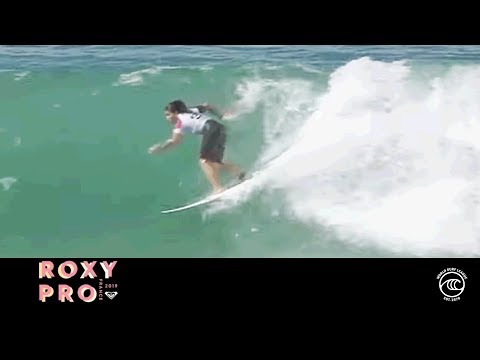 Weston-Webb vs. Macaulay vs. Lima - Elimination Round, Heat 2 - Roxy Pro France W 2019