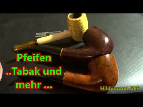 Pfeife, Tabak und mehr ...
