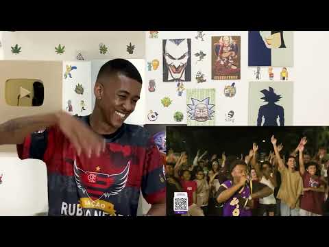 Jhony REACT - WINNIT X BLACK PANTER - Primeira Fase ( BGLH Doido )