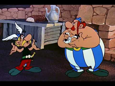 Asterix og Kleopatra  - Dansk 1968