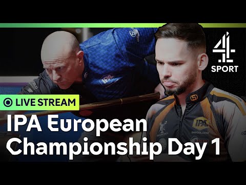 Live Pool | Newcastle Day 1 | IPA European Championship 2023