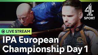 Live Pool | Newcastle Day 1 | IPA European Championship 2023