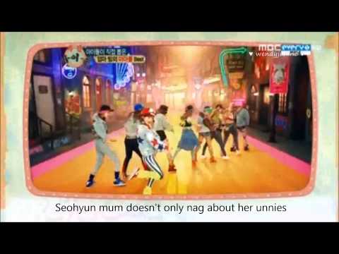[130206] Mnet Weekly Idol - #1 Motherly Idol (Seohyun) [ENG SUBBED]