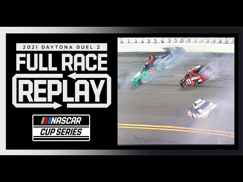 NASCAR 2021 ブルーグリーンバケーション at DAYTONA2のフルレース動画