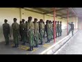 KENYA POLICE OFFICERS TRAINING IN GOOD STYLE