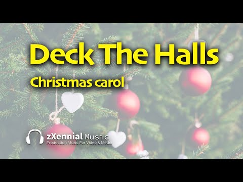 Deck The Halls - Acoustic Folk Version (Royalty Free Christmas Music)