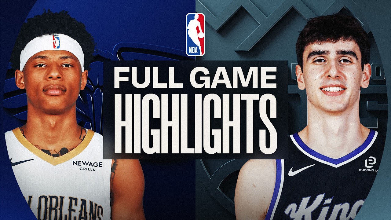 PELICANS at KINGS | FULL GAME HIGHLIGHTS | April 3, 2026