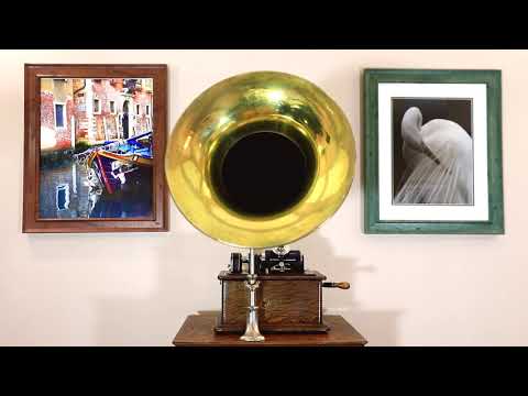 Noble Sissle, "Crazy Blues" on Edison Blue Amberol cylinder record 4264
