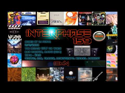 INTERPHASE - Show #159 (11/11/2000) - The Bridge 107.7 FM - Techno, IDM, Trance, Breaks, Ambient
