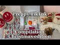 Preppy Christmas TikTok Compilation