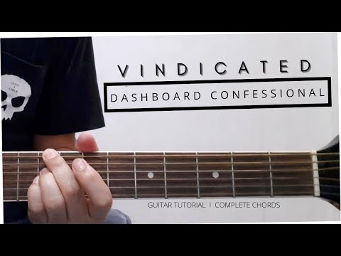 Vindicated (Ver. 2) - Dashboard Confessional