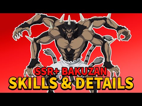 SSR+ Bakuzan Review (Should You Pull?!) | One Punch Man The Strongest Global