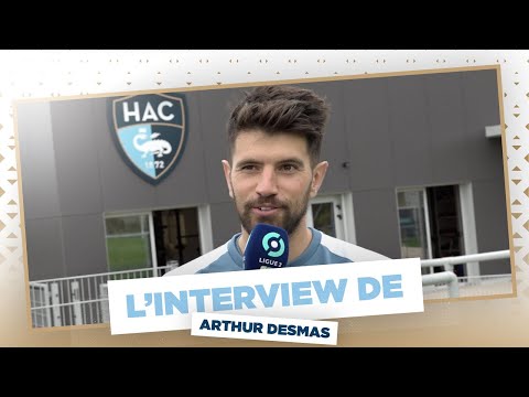 💬 Arthur Desmas : "Vivre quelque chose de passionnant"