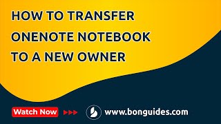 How to Transfer a OneNote Notebook to a New Owner | Copy Your OneNote Notebook to Another Account