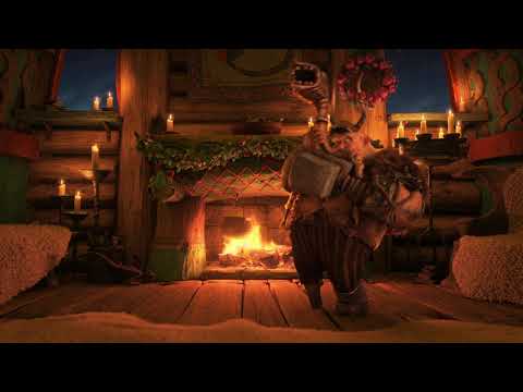 How To Train Your Dragon - Snoggletog Log