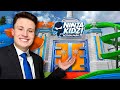 I Opened The Worlds Best Trampoline Park