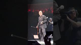 Billy Joel collapses on stage 😯 😢 #music #concert #billyjoel #70smusic #shorts
