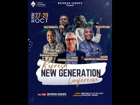 REFRESH NEW GENERATION  FOR THE 2nd DAY. PASTOR CHRISTIAN