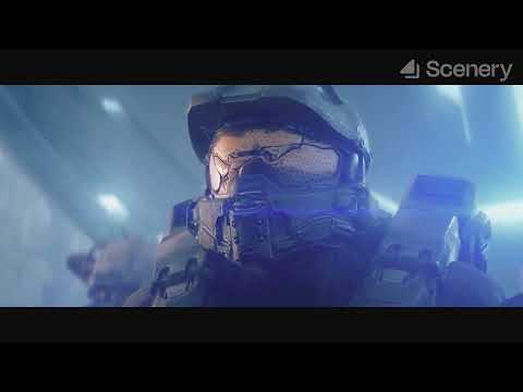 Halo Infinite "Rap Give up on the World" by Jt Music Edite by me