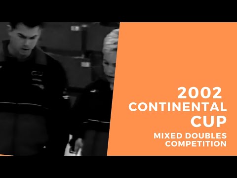 2002 Continental Cup of Curling - Mixed Doubles - Kelly/Nedohin vs. Trulsen/Kueng