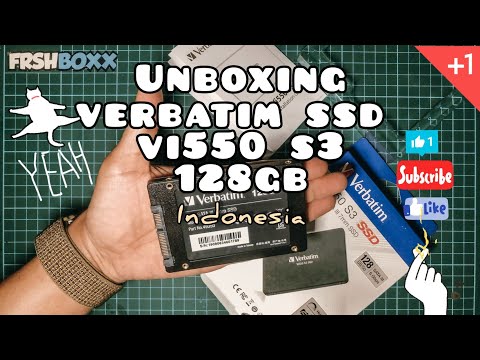 256GB Verbatim Vi550 S3 Phison 2,5 (6.3cm) SATAIII intern retail video