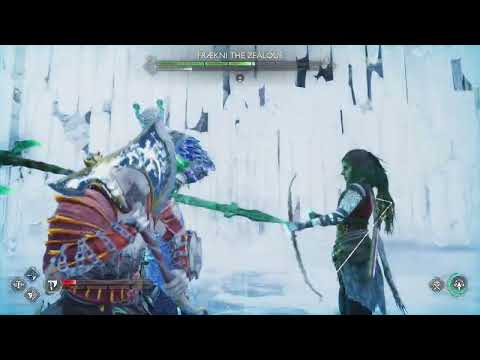 God of War Ragnarok-Berserker Fraekni the Zealous