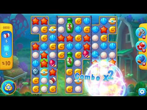 [FISHDOM Walkthrough] Level 8615