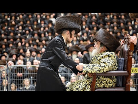Viznitz Wedding in Bnei Brak | שמחת נישואי נכדת האדמו”ר מויז’ניץ