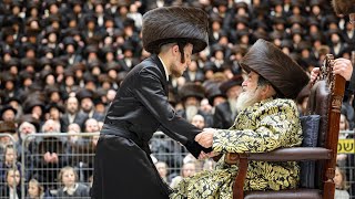 Viznitz Wedding in Bnei Brak | שמחת נישואי נכדת האדמו”ר מויז’ניץ