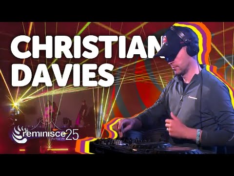 Christian Davies Live @ Reminisce Festival 2025