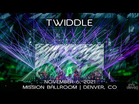 Twiddle: 2021-11-06 - Mission Ballroom; Denver, CO (Complete Show) [4K Herm Cam]