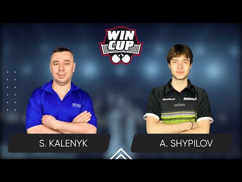 21:30 Serhii Kalenyk - Anton Shypilov 26.09.2025 WINCUP Star. TABLE 2