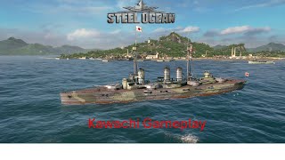 Steel Ocean: IJN Battleship Kawachi Gameplay