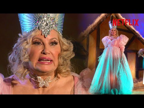 Jennifer Coolidge Being A Gay Icon For 3 Minutes Straight 🎄| Single All The Way | Netflix