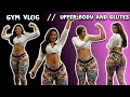 For The Thick Moms Tone Upper Body And Grow Those Glutes GYM VLOG